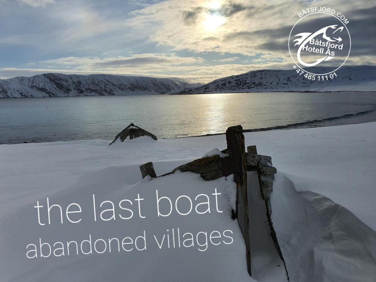 Batsfjord Smarthotell Exterior photo